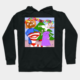 What if the stockings were bare? Hoodie